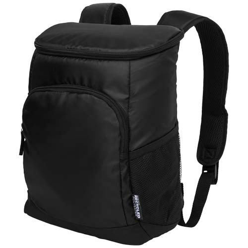 13013390f Plecak termoizolacyjny Chillpack na 18 puszek, z materiału z recyklingu z certyfikatem GRS, 16 l.
