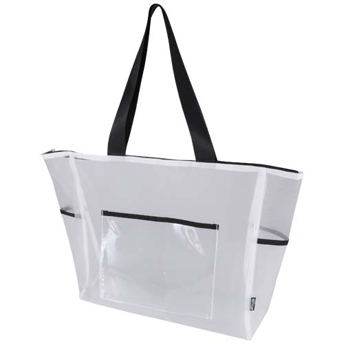 13013801f Mesh torba na zakupy 23 l z materiału pochodzącego z recyklingu