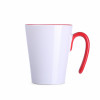M_100 711 OPEN kubek dwukolorowy w ŚRODKU czerwony
