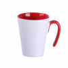 M_100 711 OPEN kubek dwukolorowy w ŚRODKU czerwony