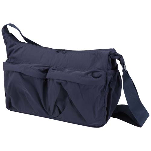 12081055f Calli - torba na laptopa o przekątnej 13 cali wykonaa z recyklingowanego nylonu z certyfikatem GRS