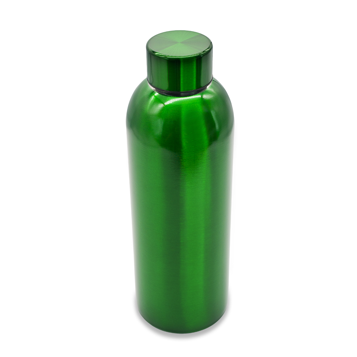 81060p-05 Butelka stalowa Morio 750 ml, zielony
