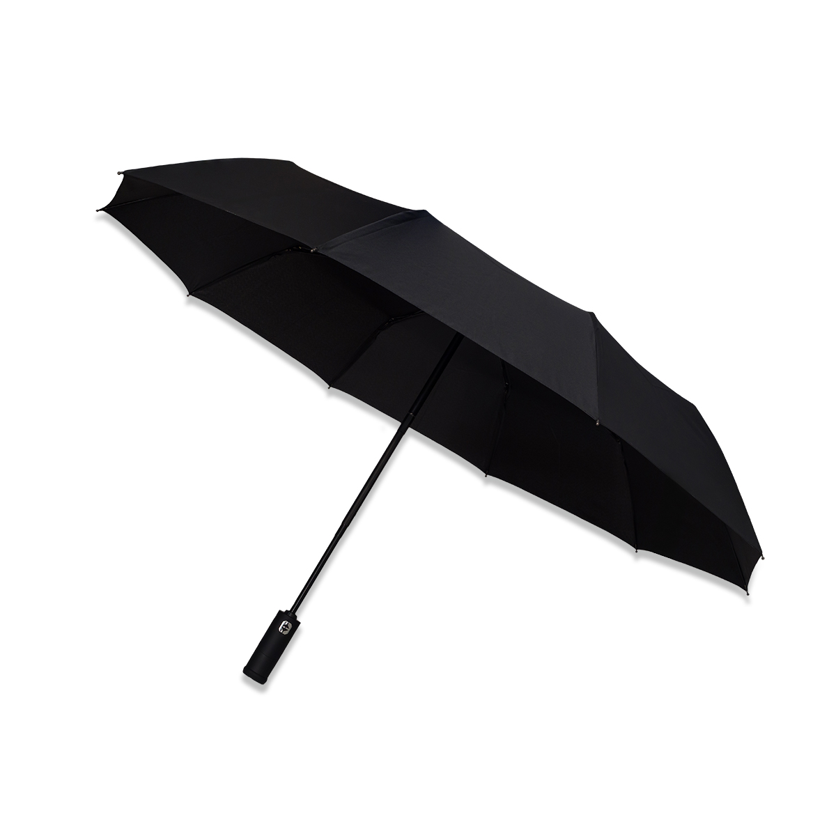 79540p-02 Parasol z latarką Byoko, czarny