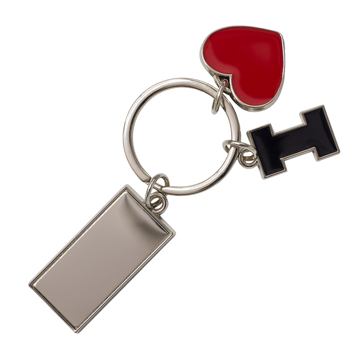 31137p-01 Brelok Withlove, srebrny