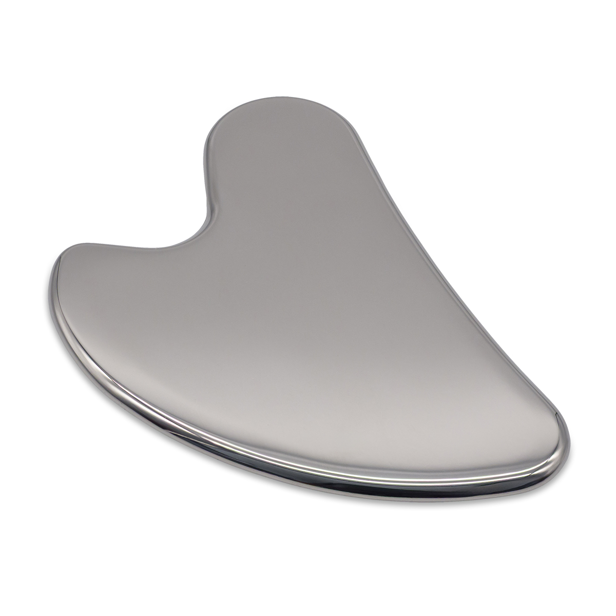 79930p-01 Gua Sha do masażu Glow, srebrny