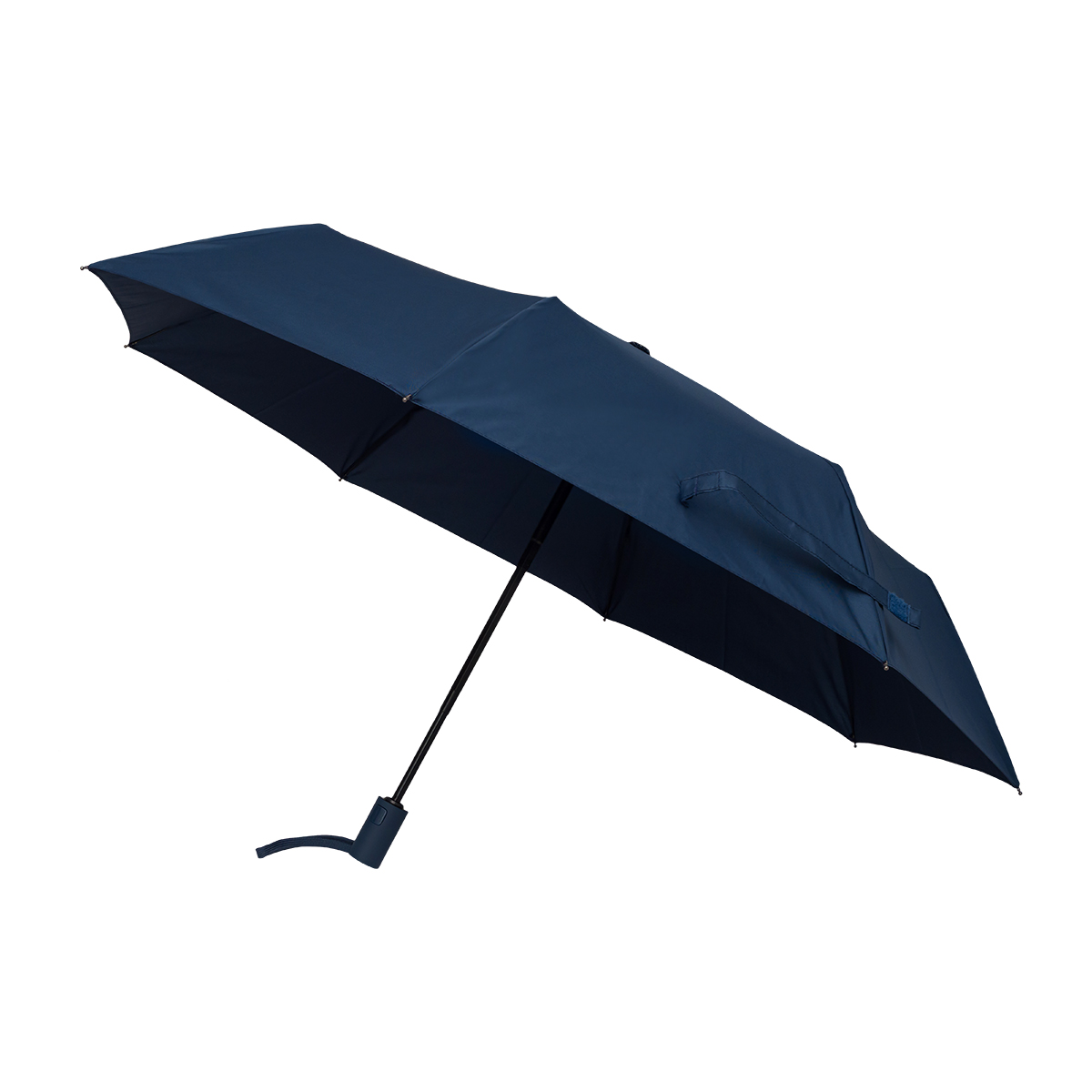 79520p-04 Parasol składany Maroso, niebieski