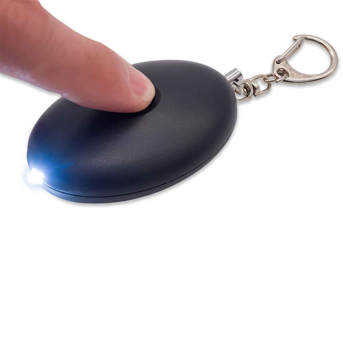 78011p-02 Brelok alarm osobisty Pullguard, czarny