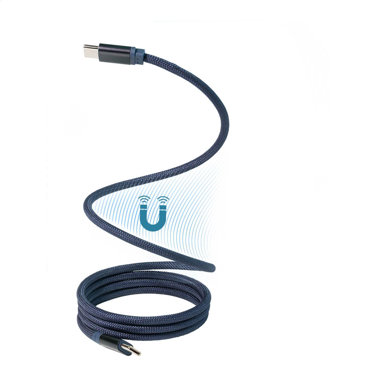 415286c-06A magnetický 60W kabel USB-C