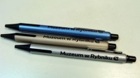 10698901f Długopis aluminium z gumką