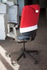 110374-05c Świąteczny pokrowiec na krzesło