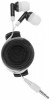 10830200f Słuchawki douszne Strix z futerałem z migającą diodą