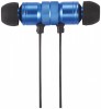 10830902f Metalowe słuchawki douszne Bluetooth® Martell Magnetic z futerałem