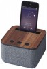 10831300f Materiałowo-drewniany głośnik Bluetooth®