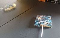 S-LOk Lizak owocowy w kartoniku 4kolory