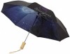 10909600f 2-częściowy automatyczny parasol Clear Night Sky o średnicy 21"