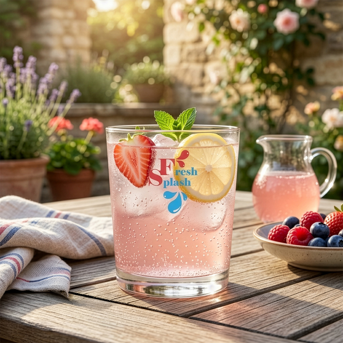 G_521 SPLASH szklanka 250ml