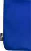 12061453f Duża torba z plastku PET z recyklingu, niebieski