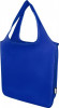 12061453f Duża torba z plastku PET z recyklingu, niebieski