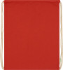 12061221f Plecak ściągany sznurkiem z bawełny organicznej o gramaturze 140 g/m², czerwony