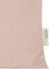 12049140f Torba na zakupy z bawełny organicznej o gramaturze 100 g/m², różowy