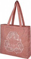 12053791f Pheebs poszerzana torba na zakupy z bawełny z recyclingu o gramaturze 210 g/m2
