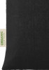 12061190f Torba na zakupy z bawełny organicznej o gramaturze 140 g/m², czarny