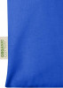 12061153f Torba na zakupy z bawełny organicznej o gramaturze 140 g/m², błękit królewski