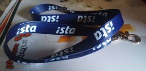 15K2 Smycz reklamowa 15mm, karabińczyk, nadruk dwustronny, pełny kolor