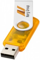 12351602f Pamięć USB Rotate transculent 2GB