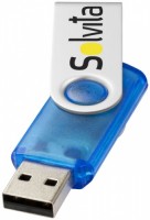 12351603f Pamięć USB Rotate transculent 2GB