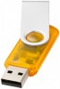 12351702f Pamięć USB Rotate Transculent 4GB