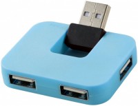 12359802f Rozdzielacz USB Gaia 4-portowy